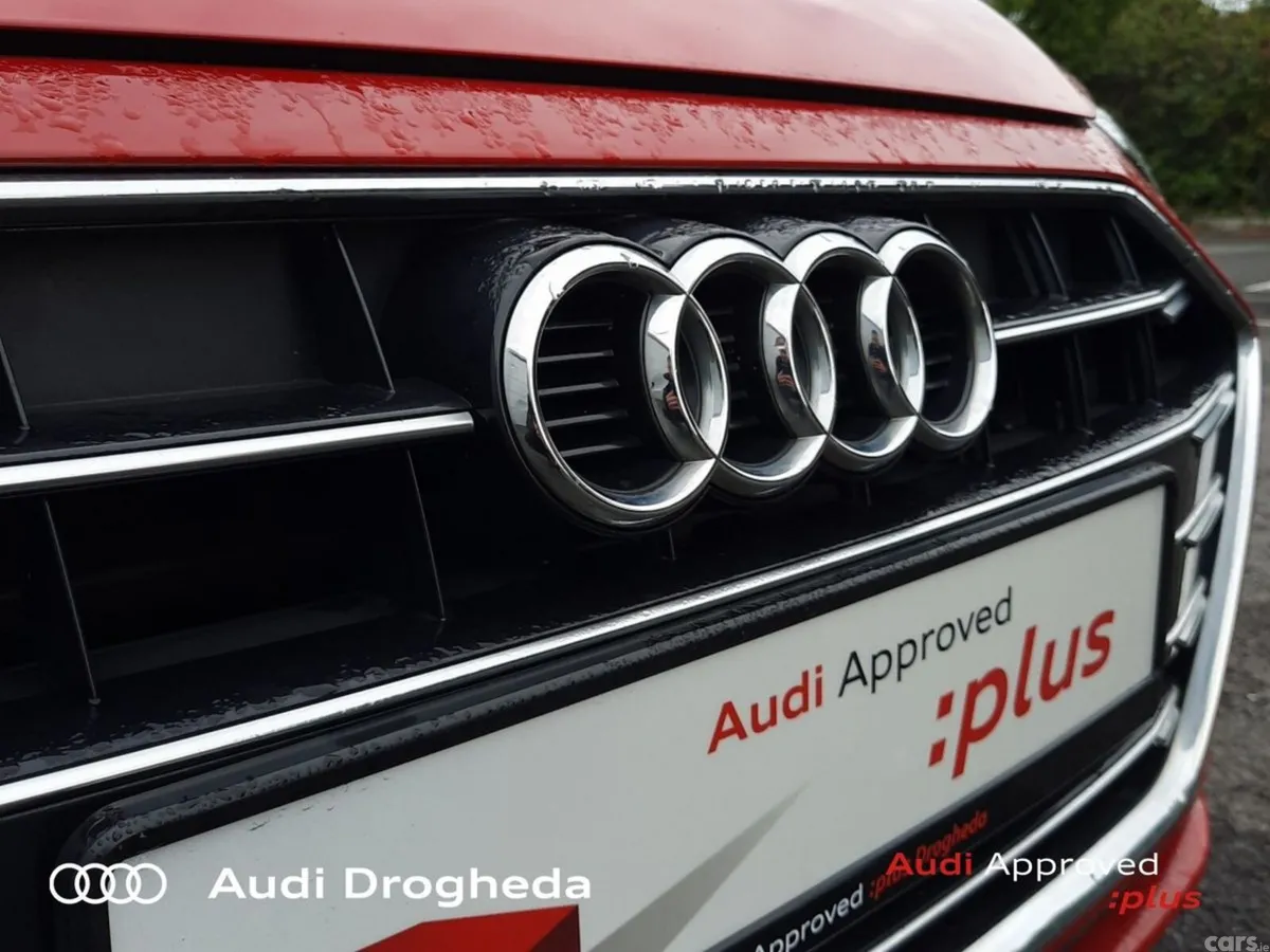 Audi A4 Saloon, Diesel, 2022, Red