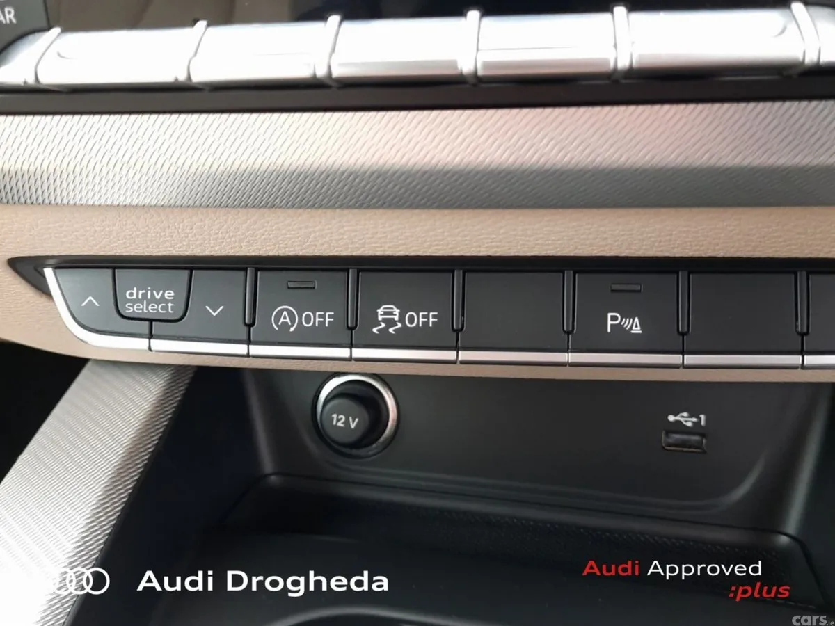 Audi A4 Saloon, Diesel, 2022, Red