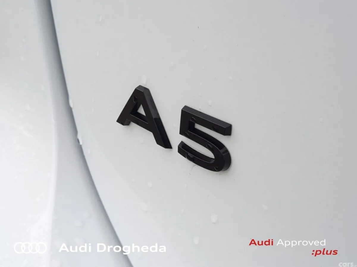Audi A5 Hatchback, Petrol Plug-in Hybrid, 2025, White
