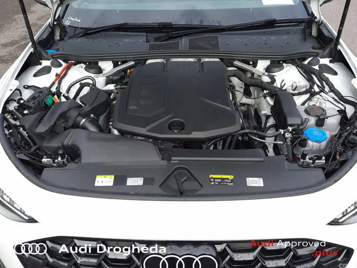 Audi A5 Hatchback, Petrol Plug-in Hybrid, 2025, White