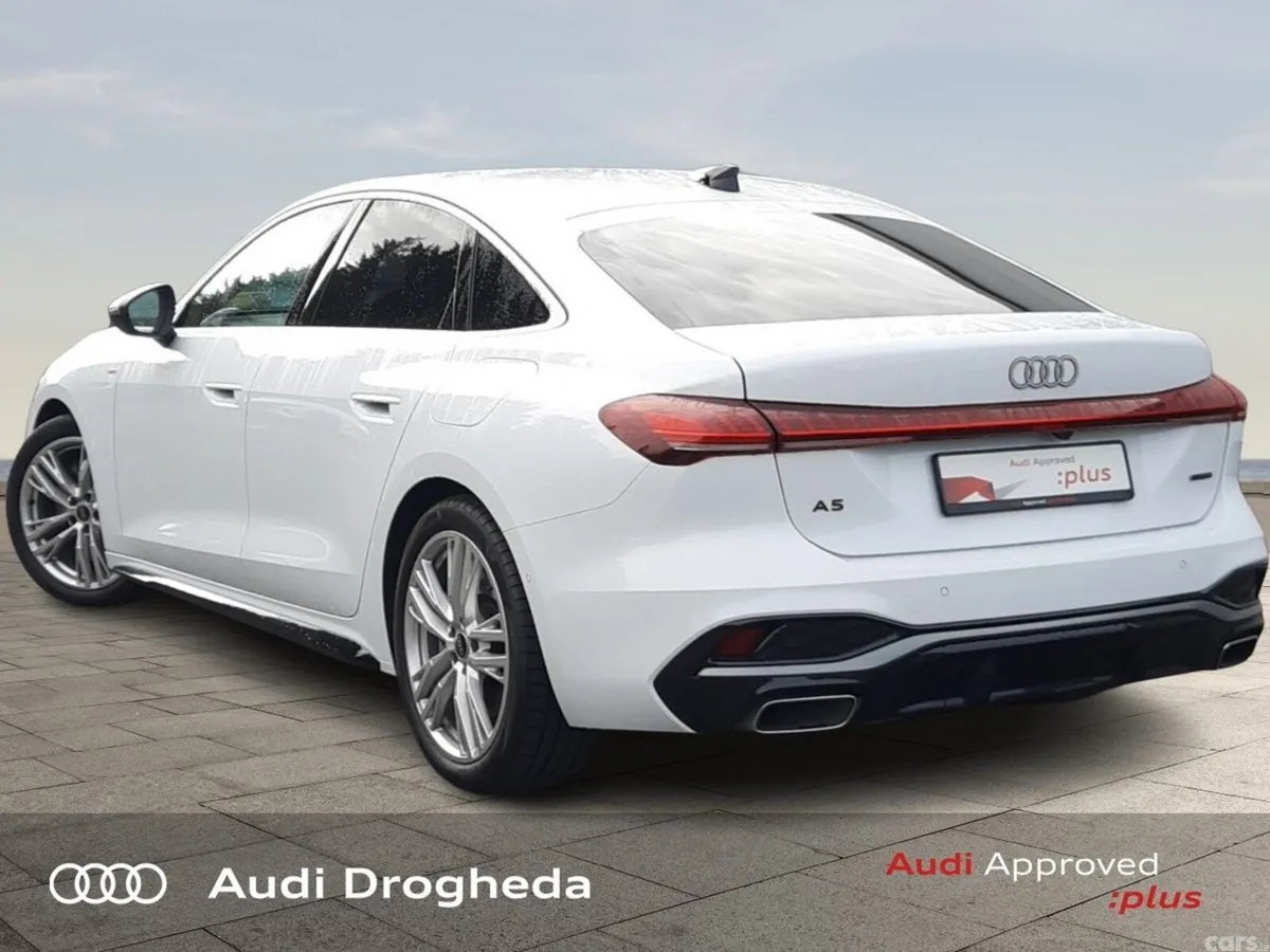 Audi A5 Hatchback, Petrol Plug-in Hybrid, 2025, White