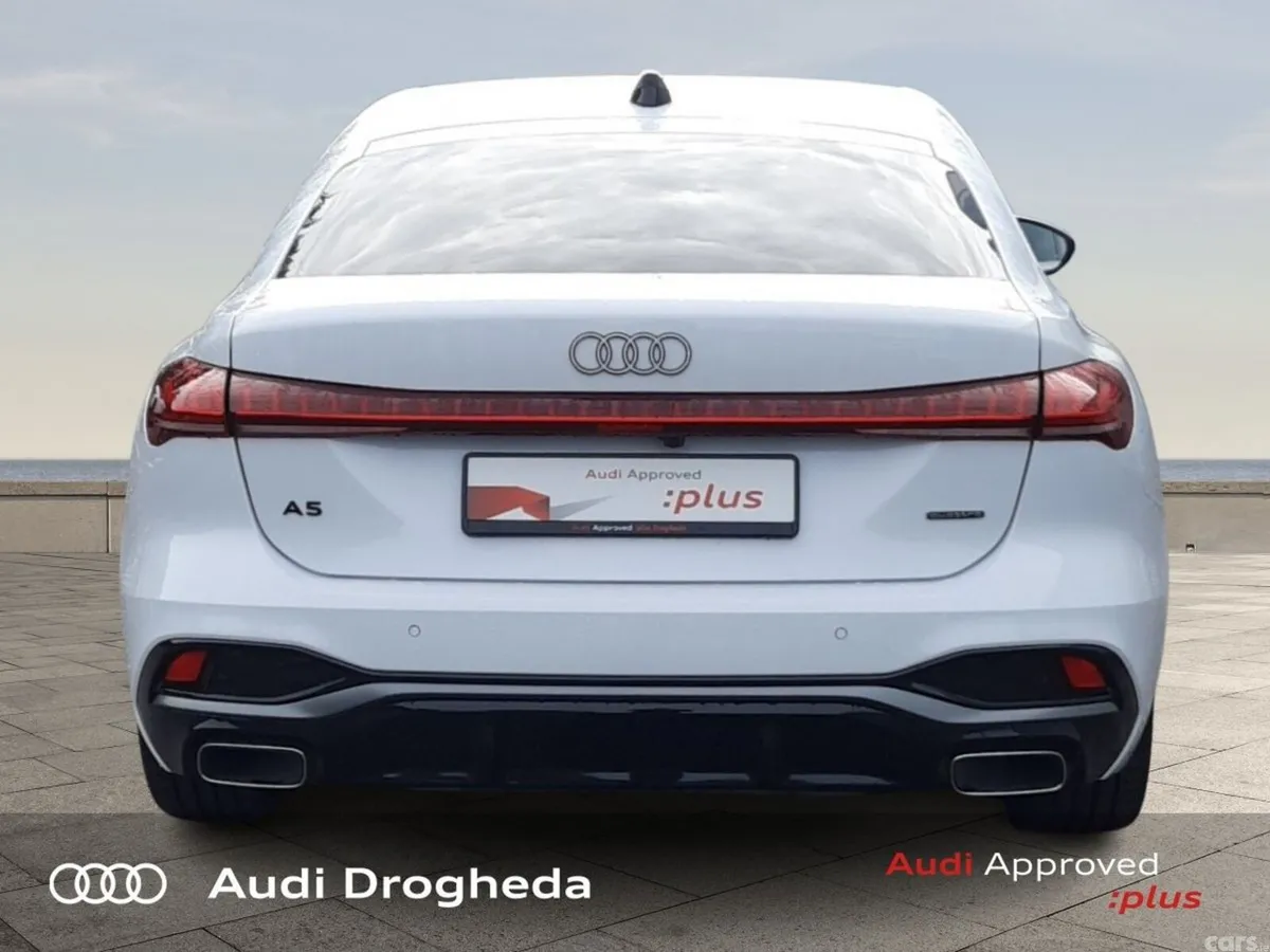 Audi A5 Hatchback, Petrol Plug-in Hybrid, 2025, White