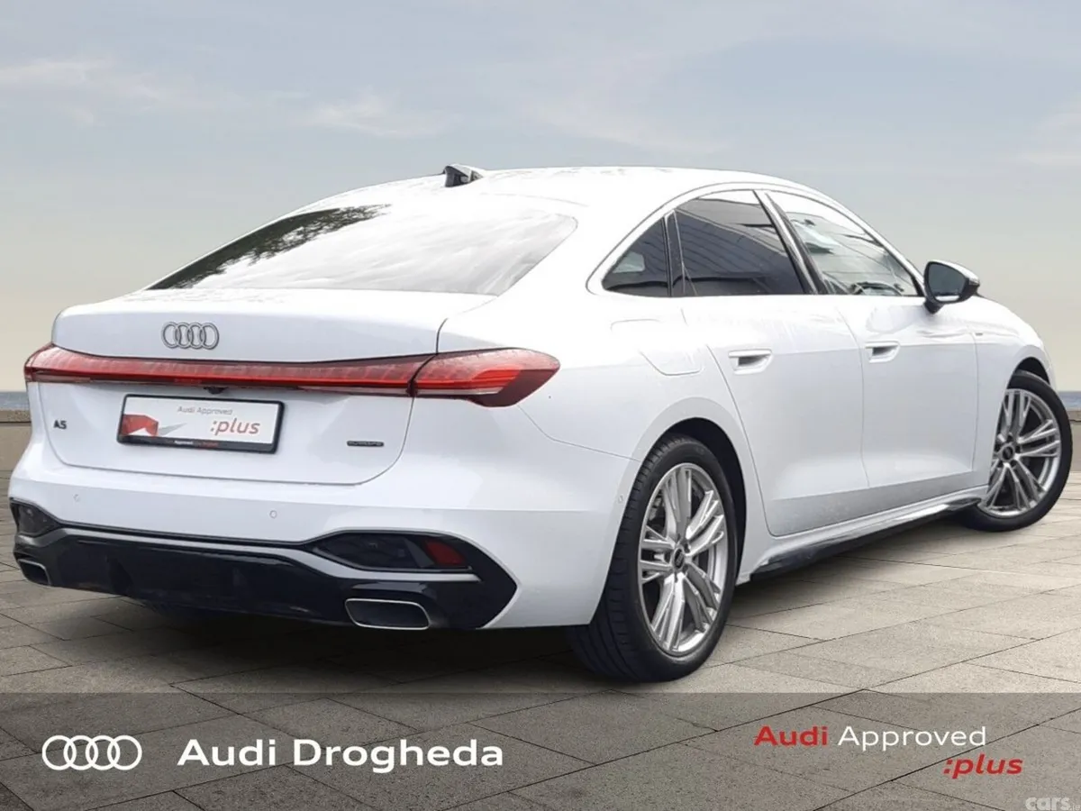 Audi A5 Hatchback, Petrol Plug-in Hybrid, 2025, White