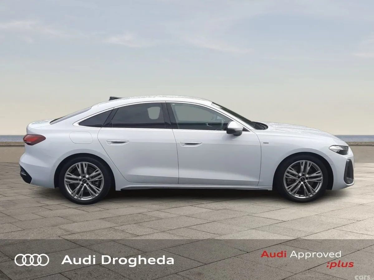 Audi A5 Hatchback, Petrol Plug-in Hybrid, 2025, White