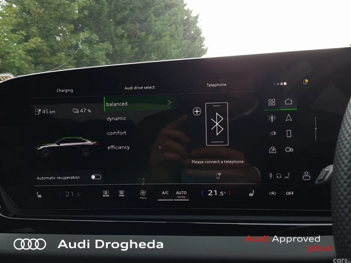 Audi A5 Hatchback, Petrol Plug-in Hybrid, 2025, White