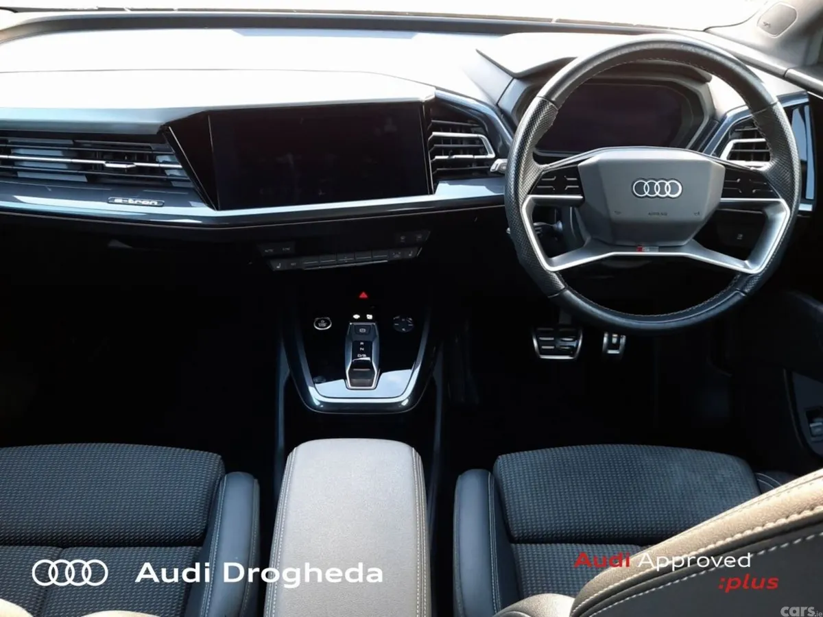 Audi Q4 e-tron SUV, Electric, 2021, Grey