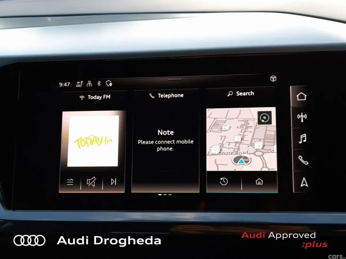 Audi Q4 e-tron SUV, Electric, 2021, Grey