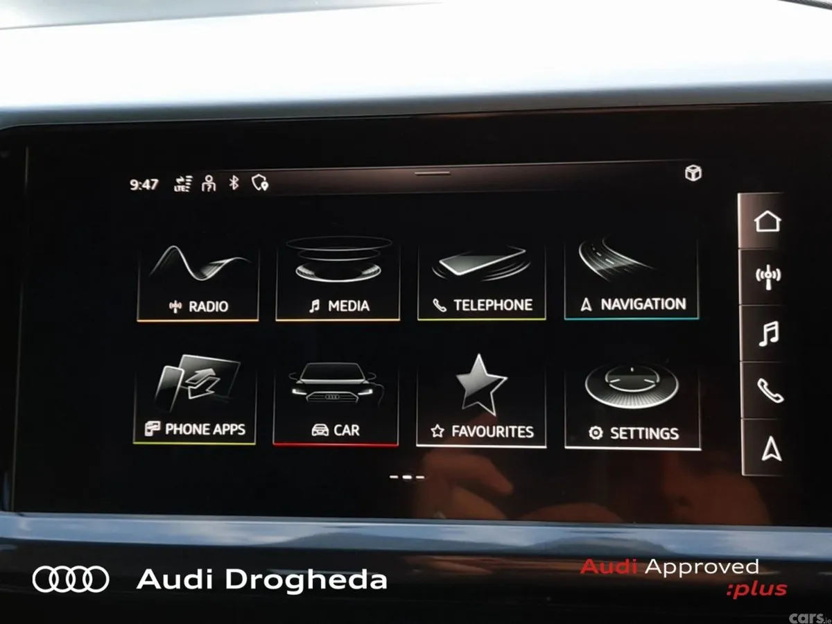 Audi Q4 e-tron SUV, Electric, 2021, Grey