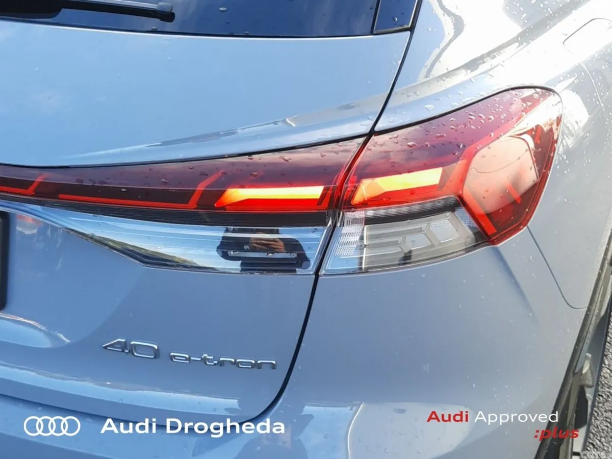 Audi Q4 e-tron SUV, Electric, 2021, Grey