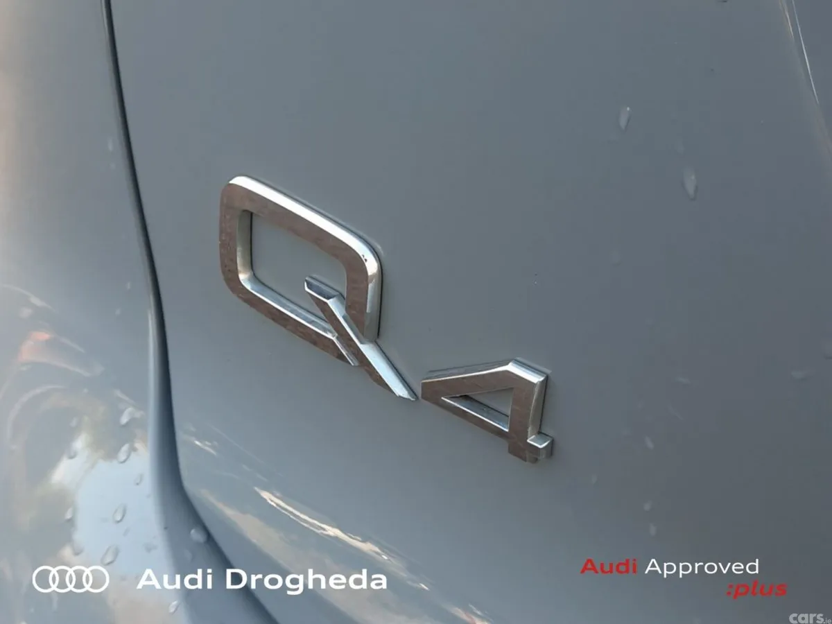 Audi Q4 e-tron SUV, Electric, 2021, Grey