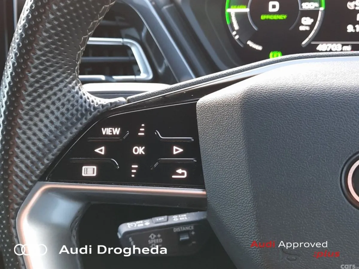 Audi Q4 e-tron SUV, Electric, 2021, Grey