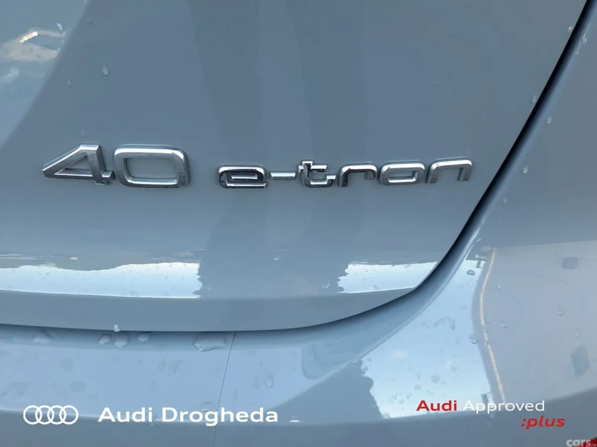 Audi Q4 e-tron SUV, Electric, 2021, Grey