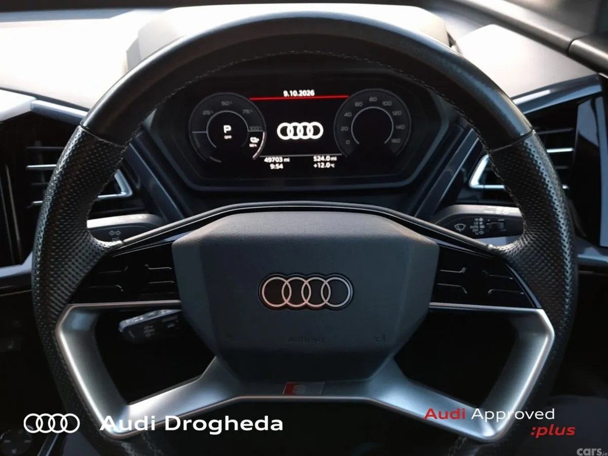 Audi Q4 e-tron SUV, Electric, 2021, Grey