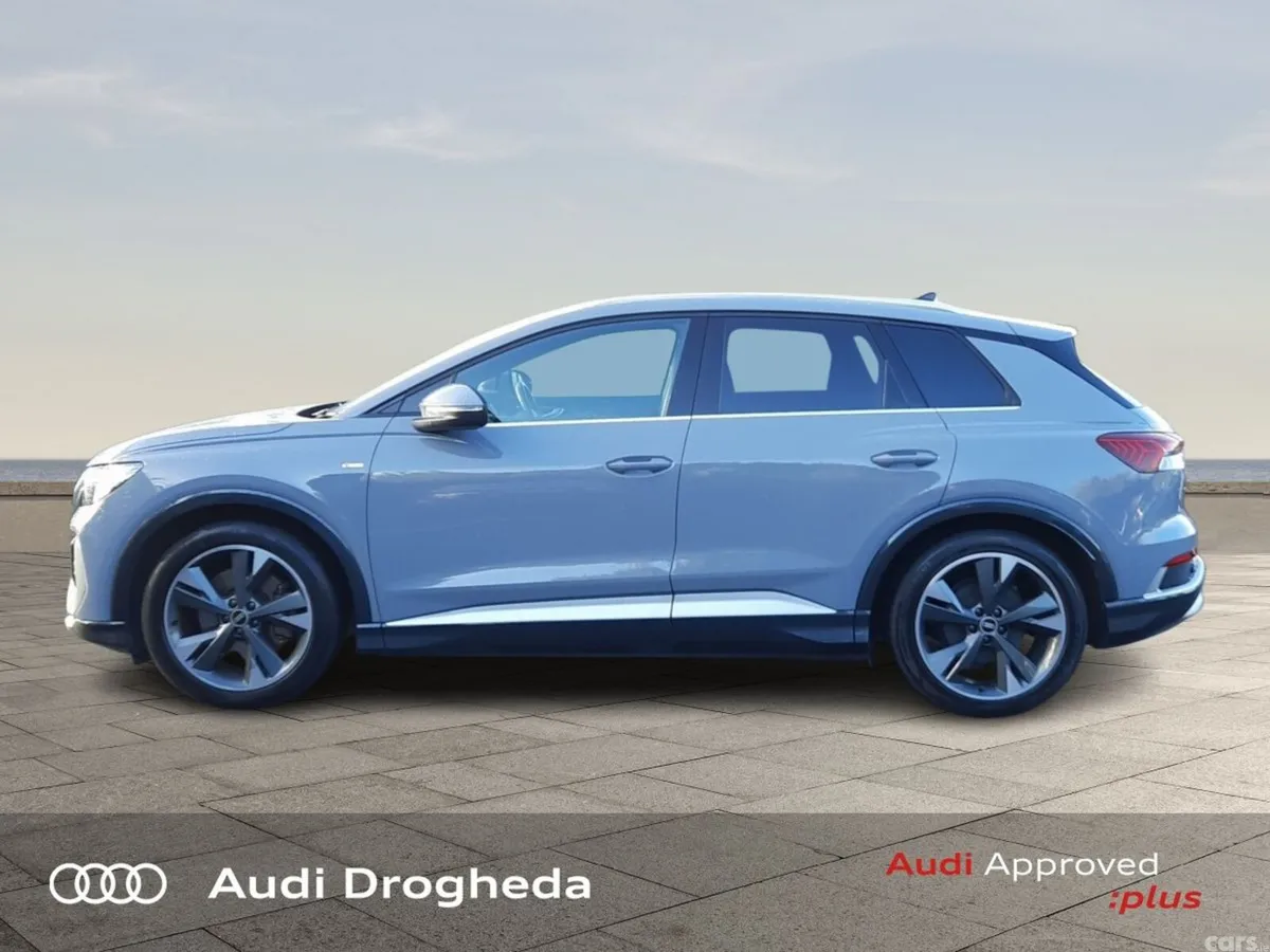 Audi Q4 e-tron SUV, Electric, 2021, Grey