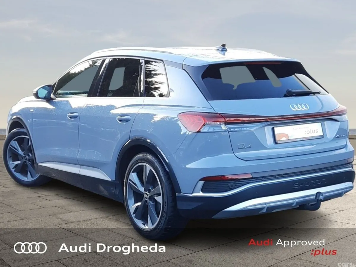 Audi Q4 e-tron SUV, Electric, 2021, Grey