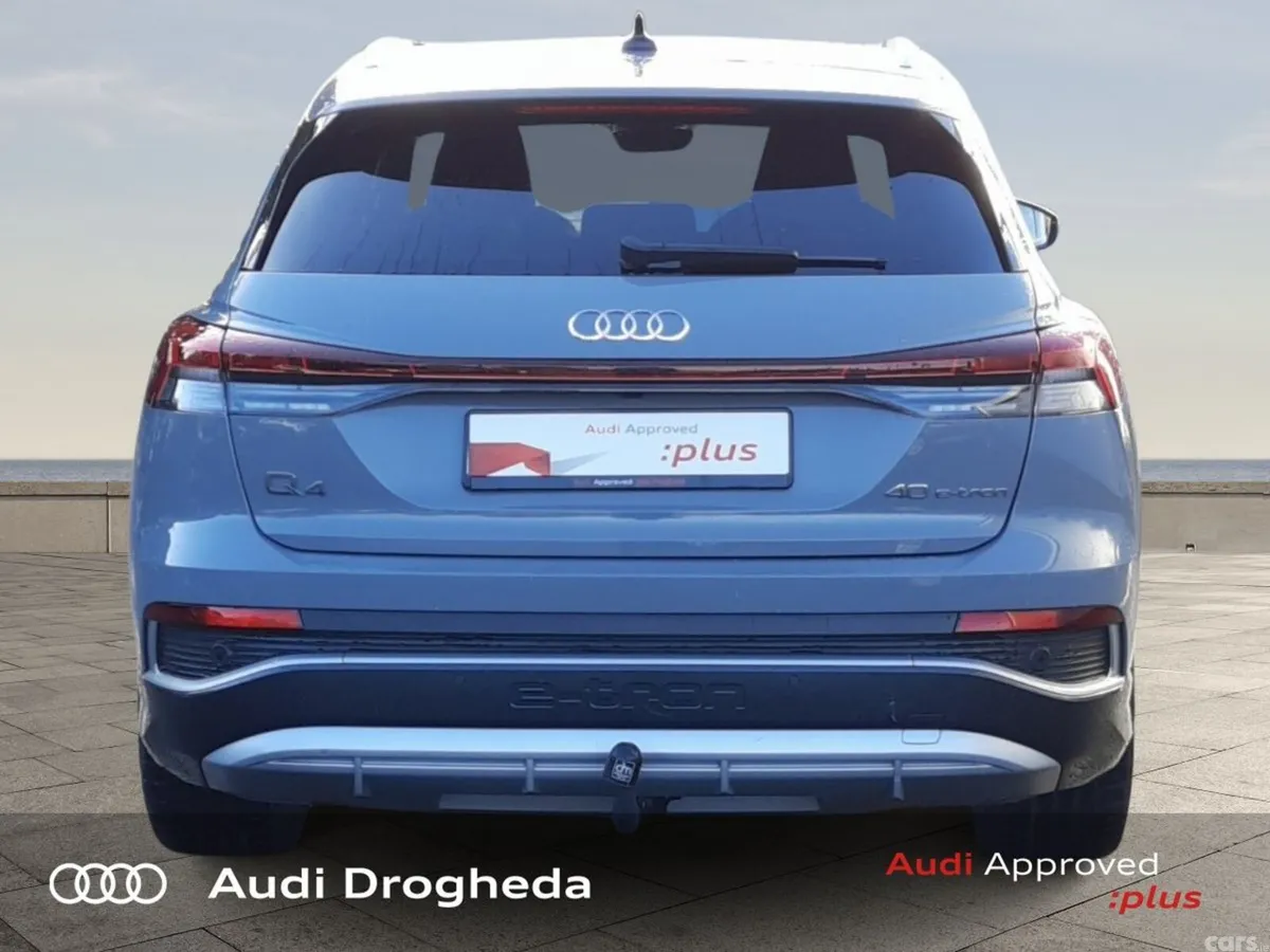 Audi Q4 e-tron SUV, Electric, 2021, Grey