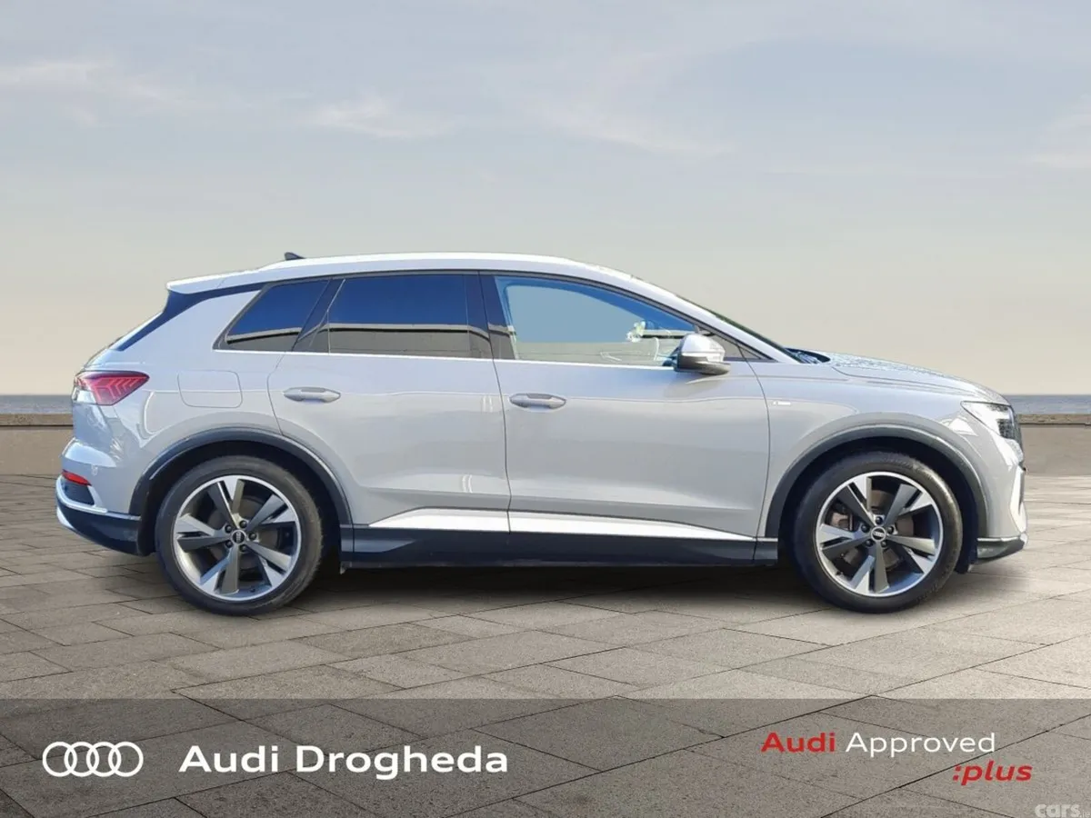 Audi Q4 e-tron SUV, Electric, 2021, Grey