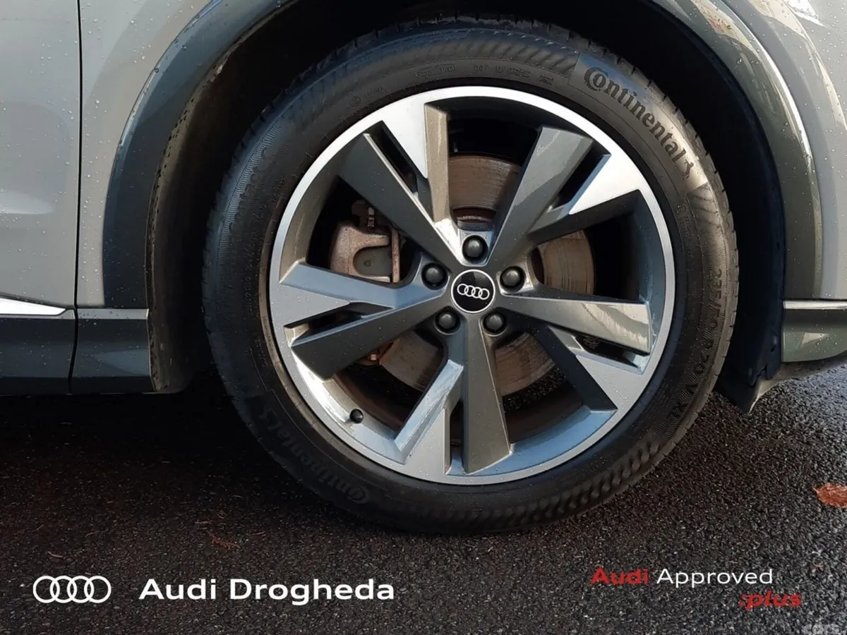 Audi Q4 e-tron SUV, Electric, 2021, Grey