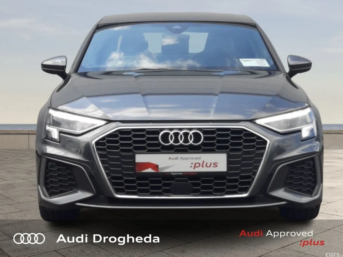 Audi A3 Saloon, Petrol, 2024, Grey
