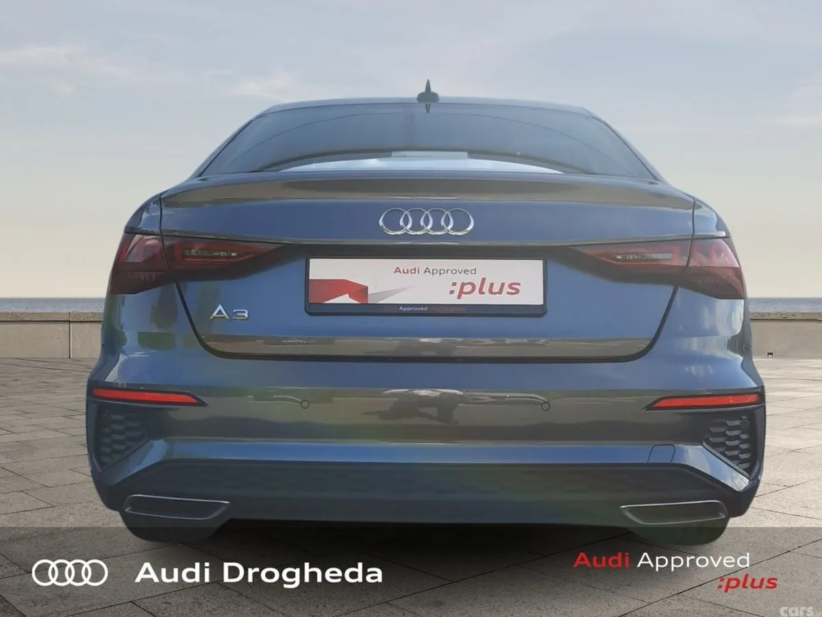 Audi A3 Saloon, Petrol, 2024, Grey