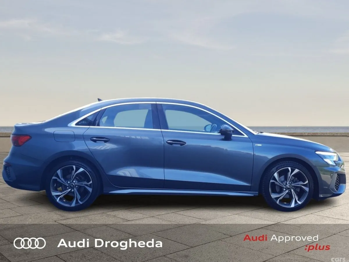 Audi A3 Saloon, Petrol, 2024, Grey