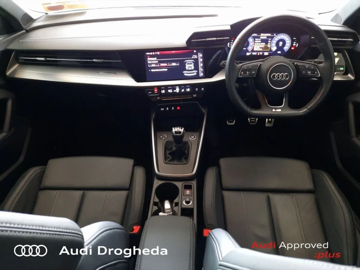 Audi A3 Saloon, Petrol, 2024, Grey