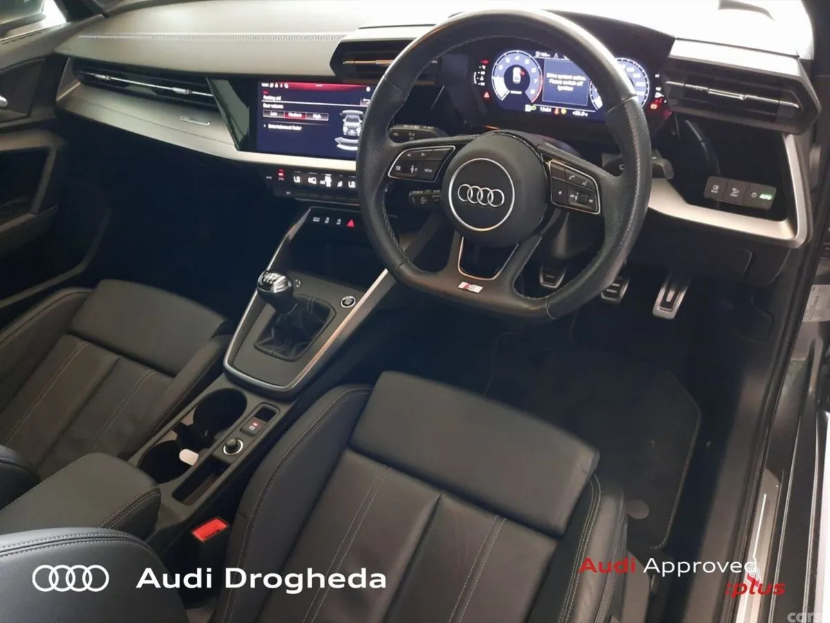 Audi A3 Saloon, Petrol, 2024, Grey