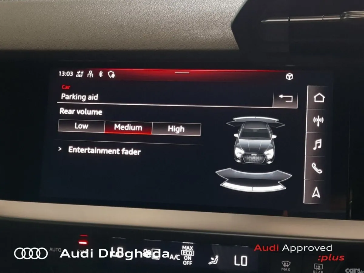 Audi A3 Saloon, Petrol, 2024, Grey