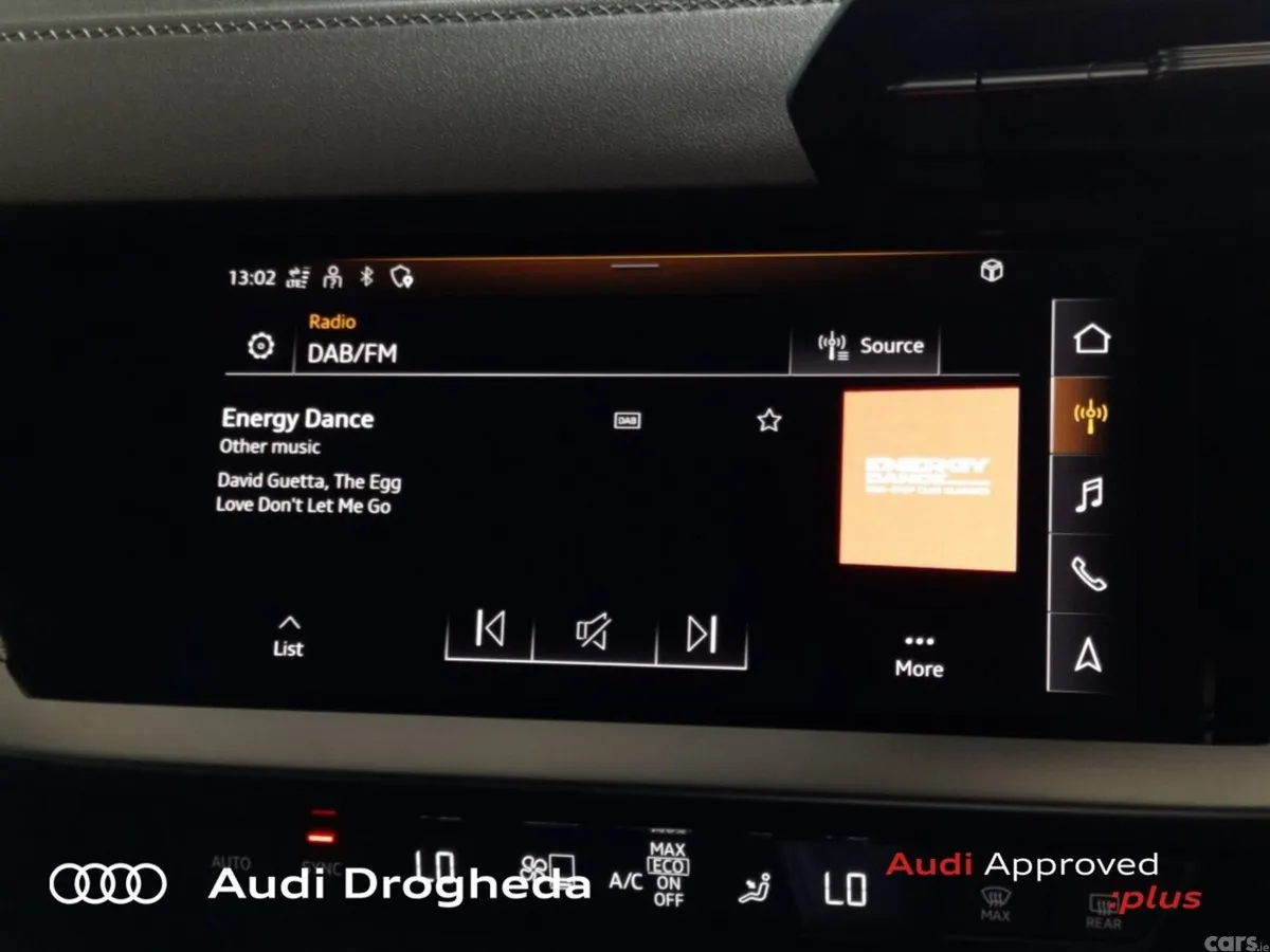 Audi A3 Saloon, Petrol, 2024, Grey