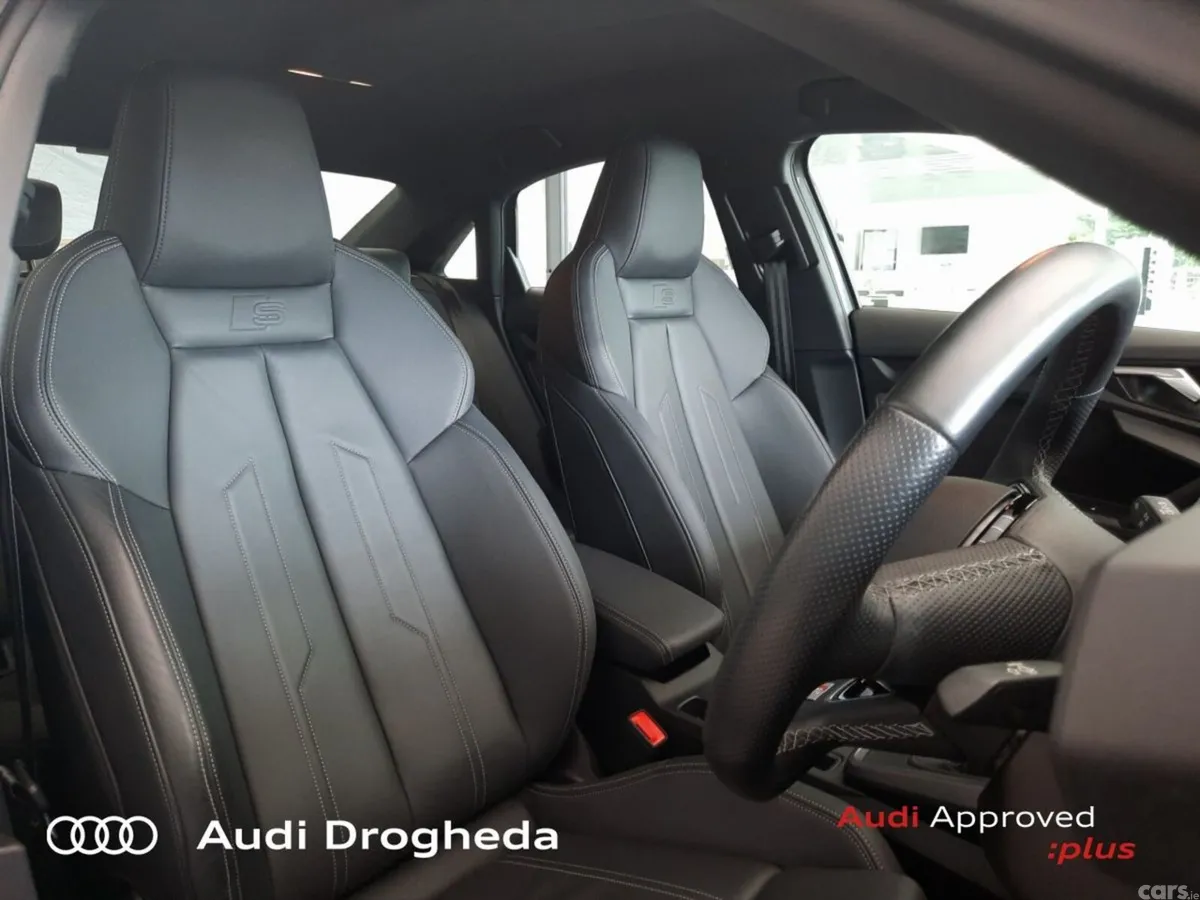 Audi A3 Saloon, Petrol, 2024, Grey