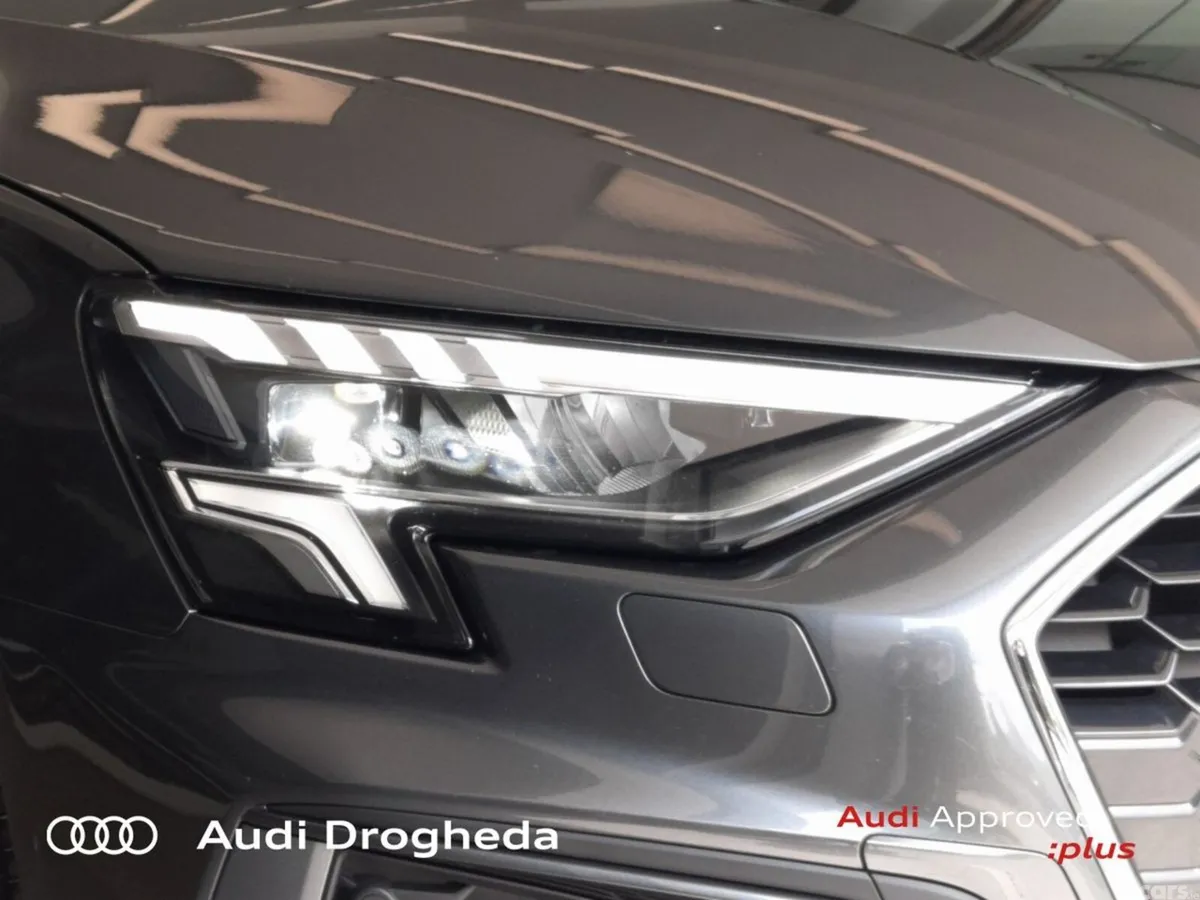 Audi A3 Saloon, Petrol, 2024, Grey