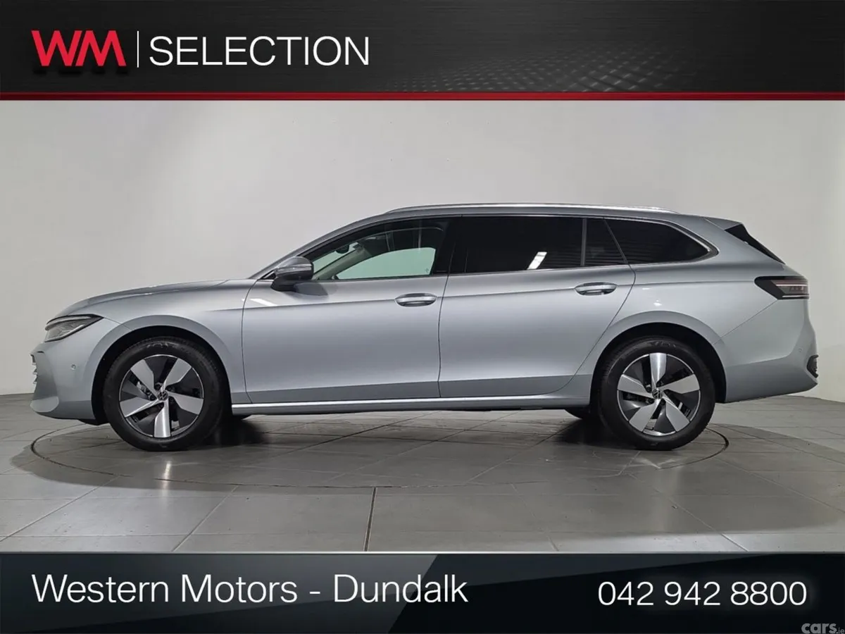 Volkswagen Passat Estate, Diesel, 2026, Grey
