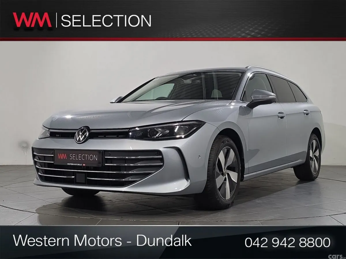 Volkswagen Passat Estate, Diesel, 2026, Grey