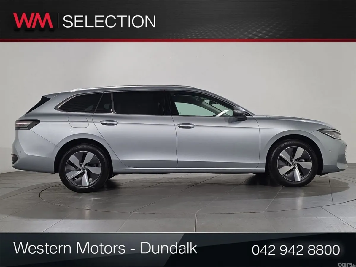 Volkswagen Passat Estate, Diesel, 2026, Grey
