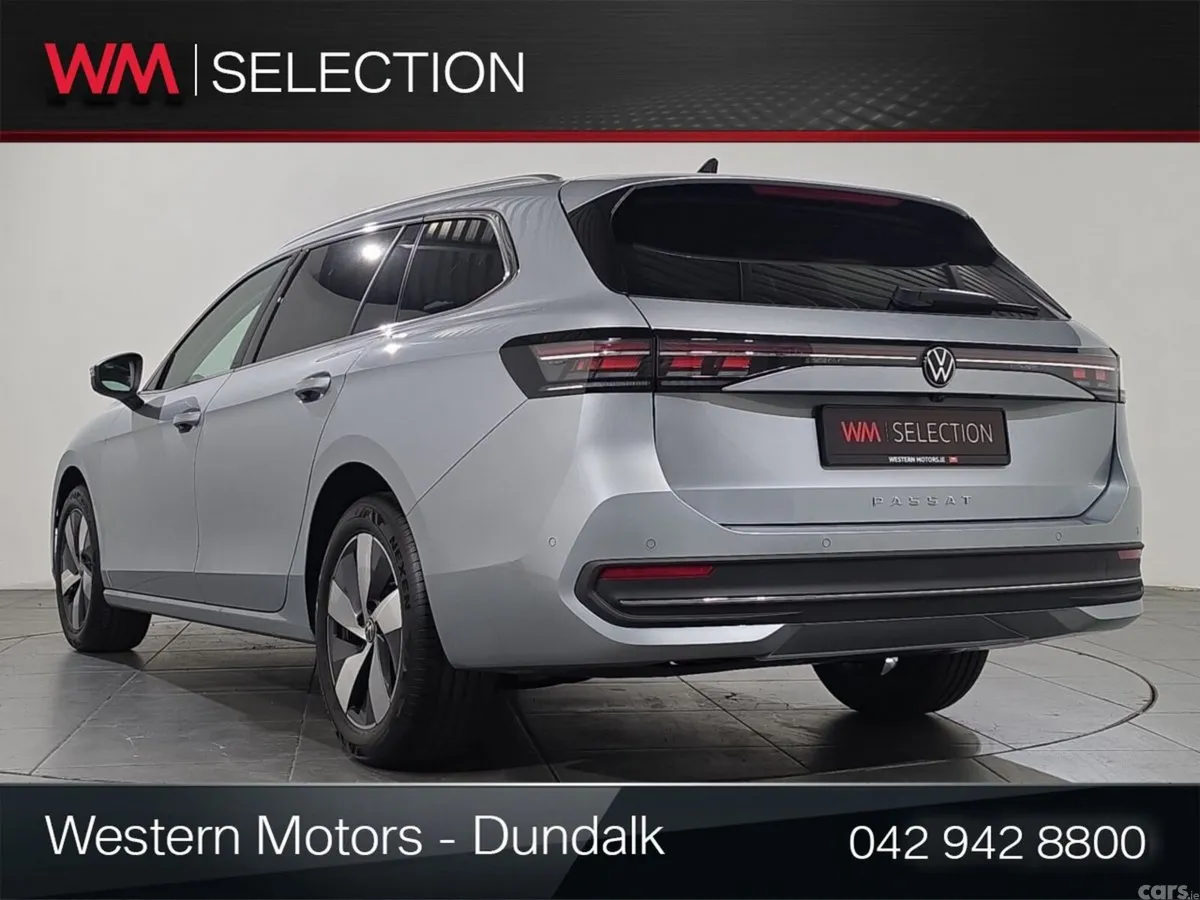 Volkswagen Passat Estate, Diesel, 2026, Grey