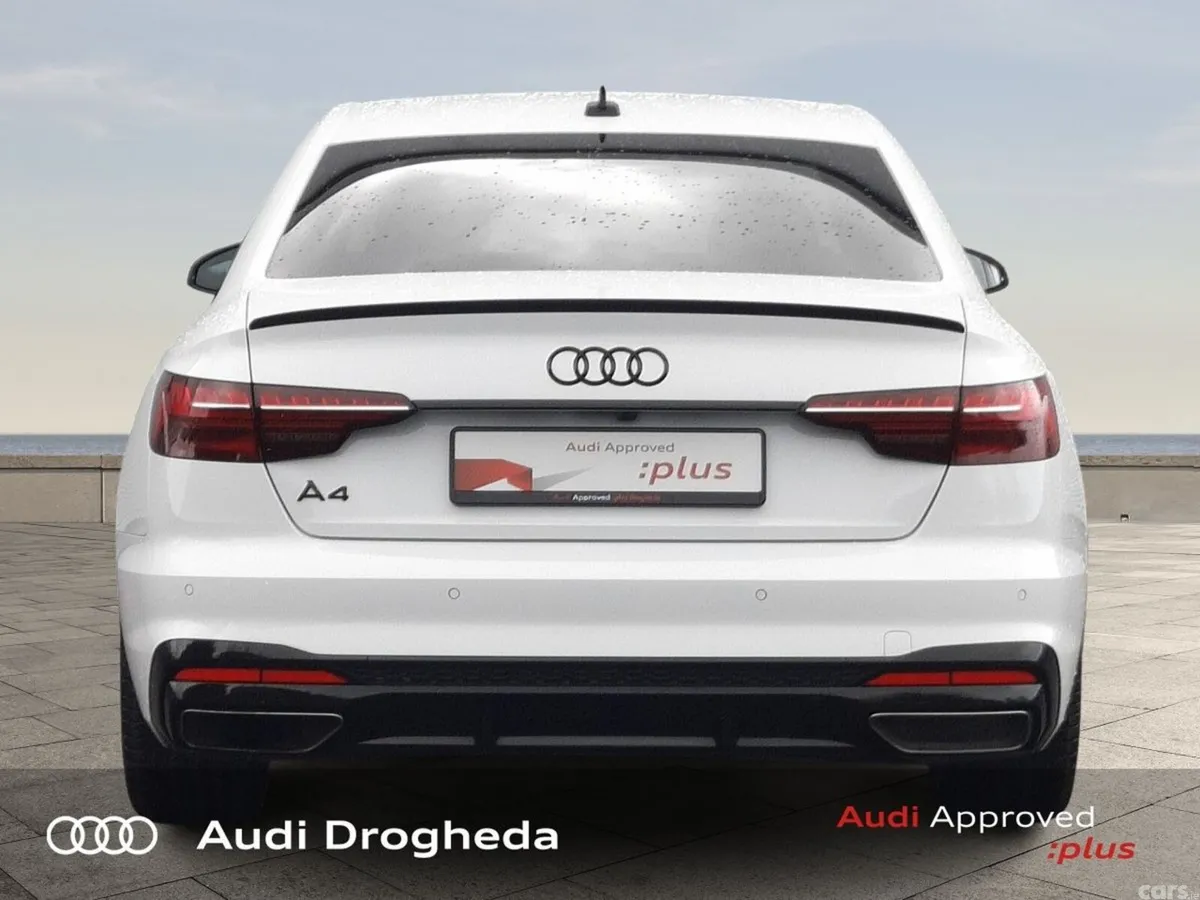 Audi A4 Saloon, Diesel, 2024, White