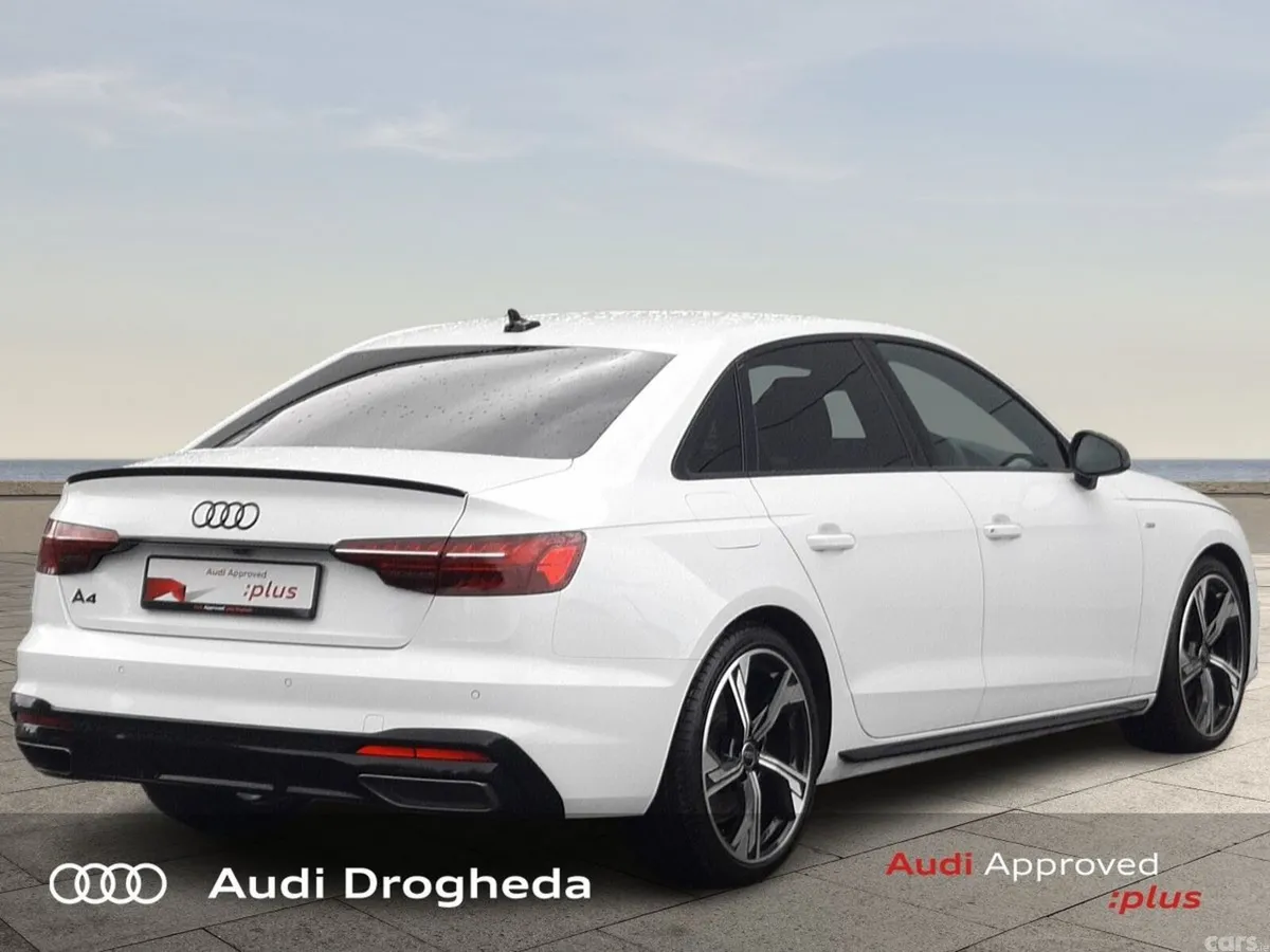 Audi A4 Saloon, Diesel, 2024, White