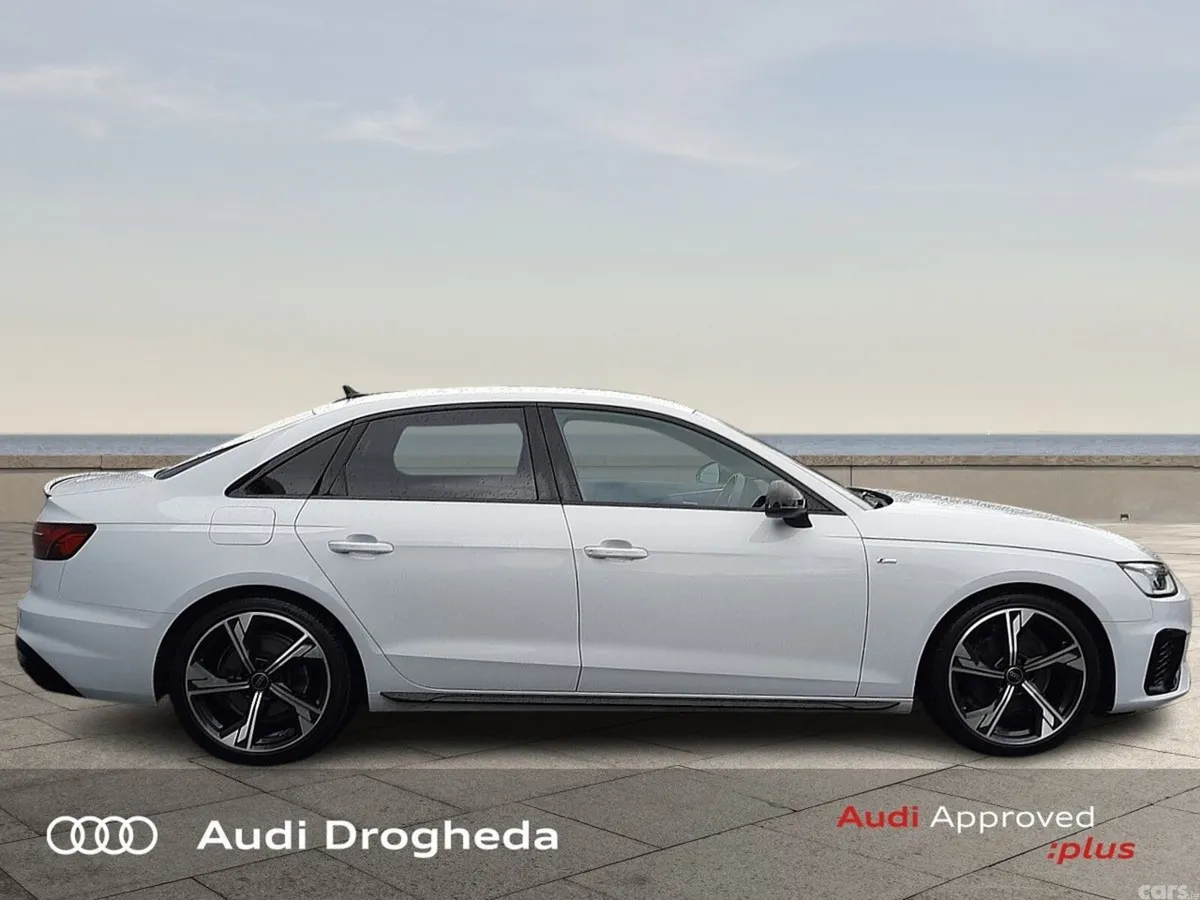 Audi A4 Saloon, Diesel, 2024, White
