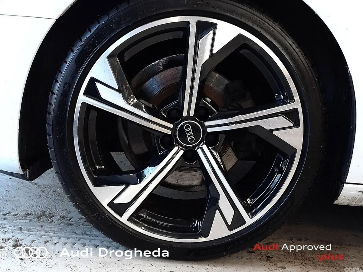 Audi A4 Saloon, Diesel, 2024, White