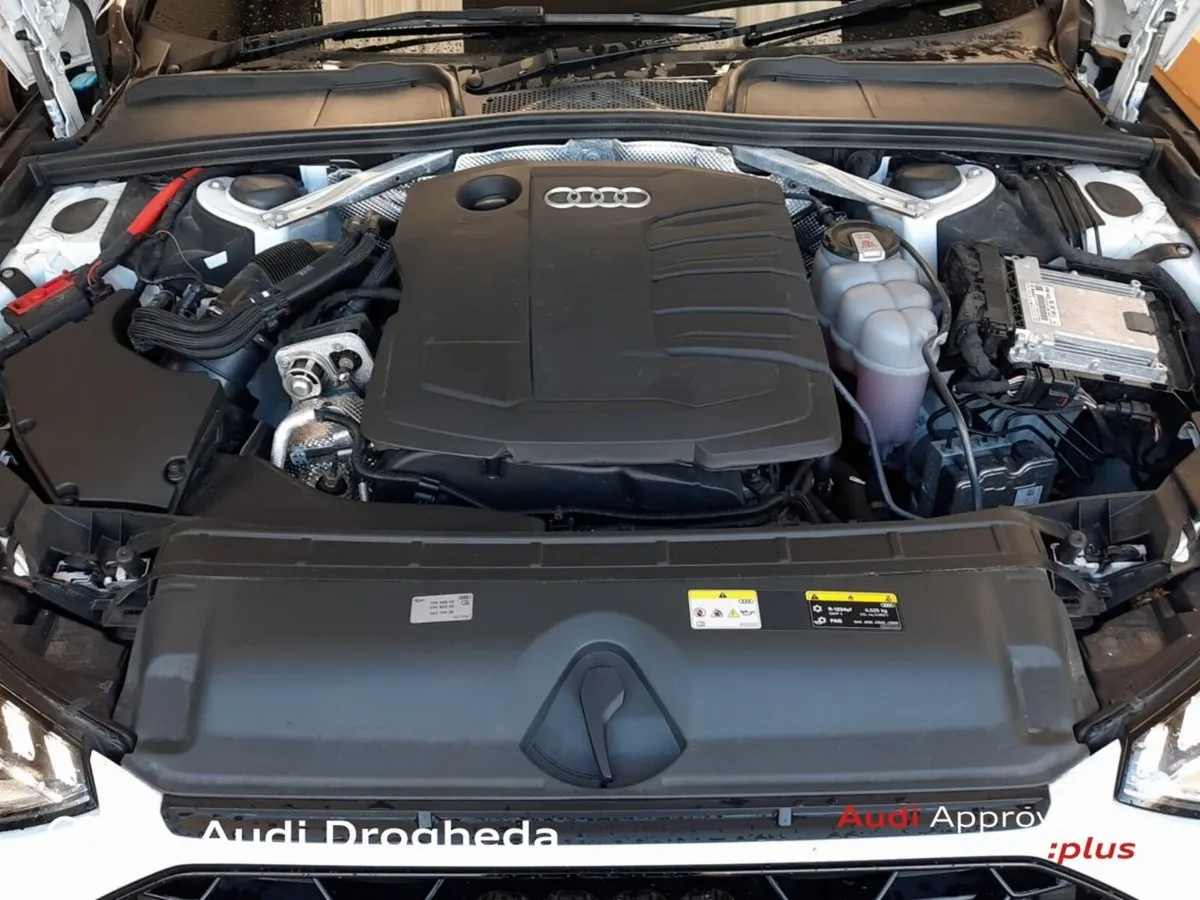 Audi A4 Saloon, Diesel, 2024, White