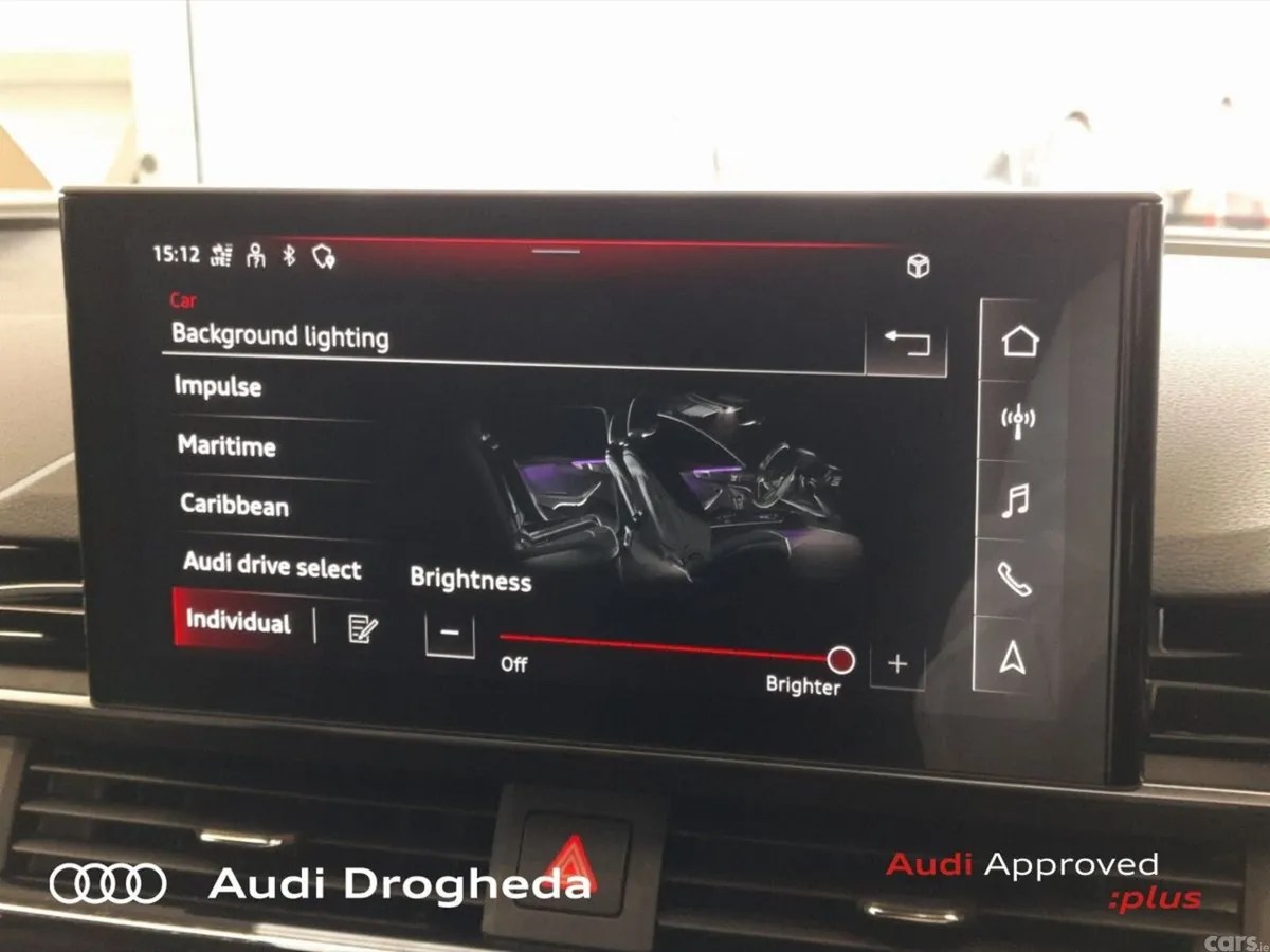Audi A4 Saloon, Diesel, 2024, White