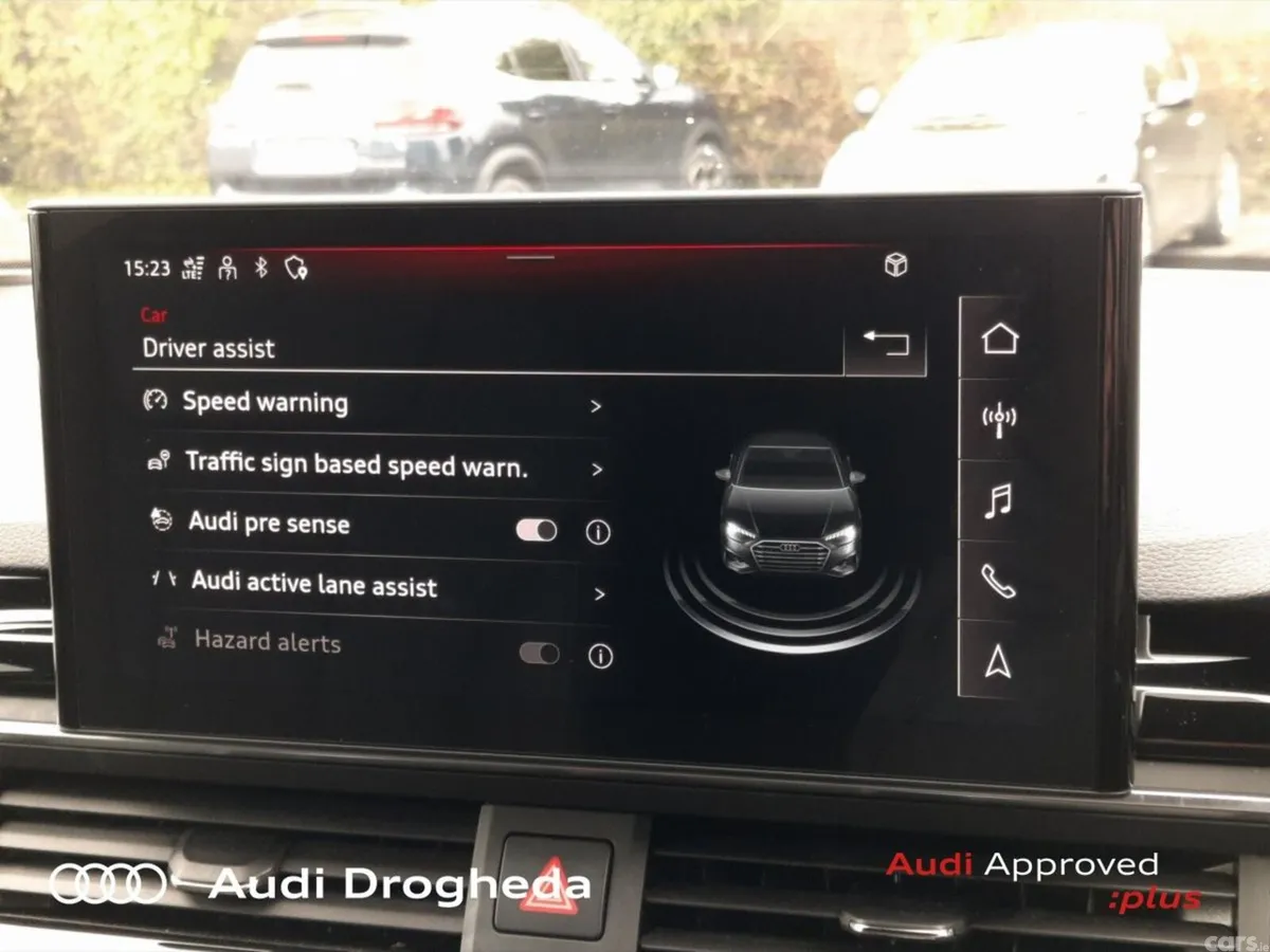 Audi A4 Saloon, Diesel, 2024, White