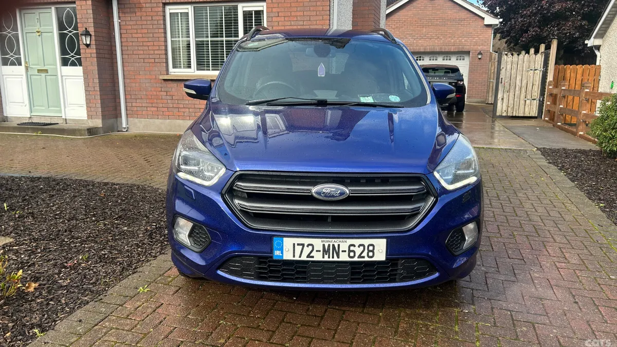Ford Kuga SUV, Diesel, 2017, Blue