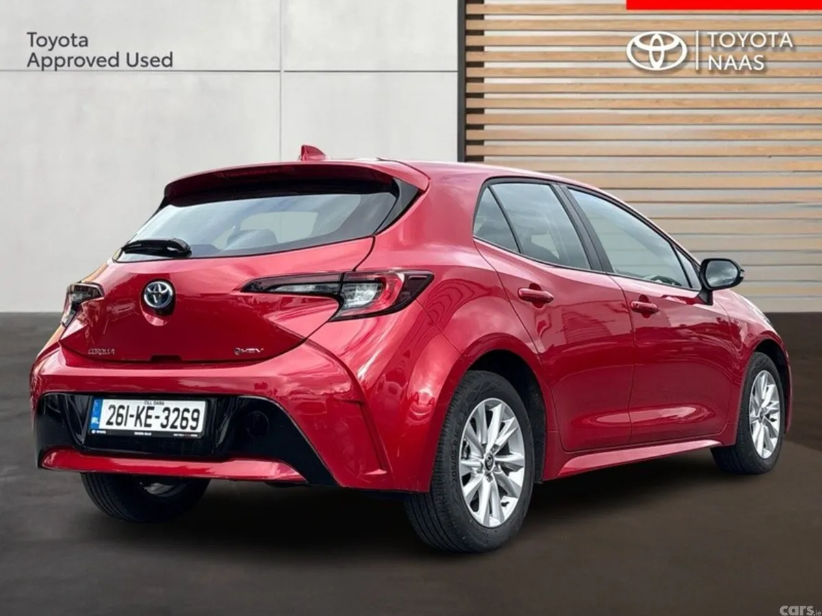 Toyota Corolla Hatchback, Petrol Hybrid, 2026, Red