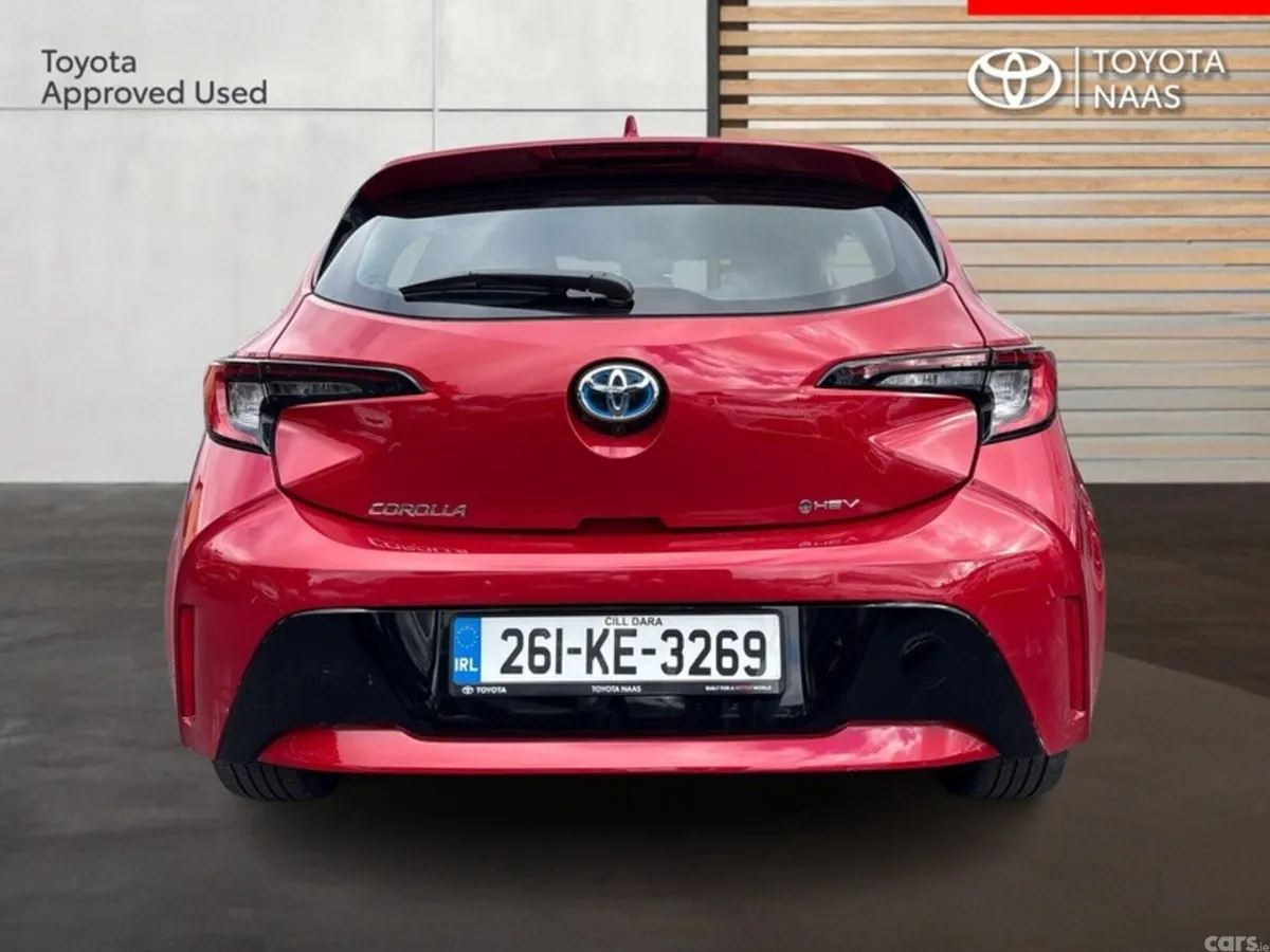 Toyota Corolla Hatchback, Petrol Hybrid, 2026, Red