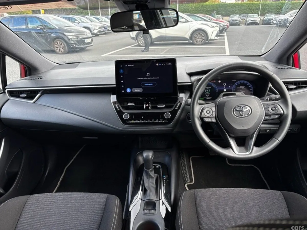 Toyota Corolla Hatchback, Petrol Hybrid, 2026, Red