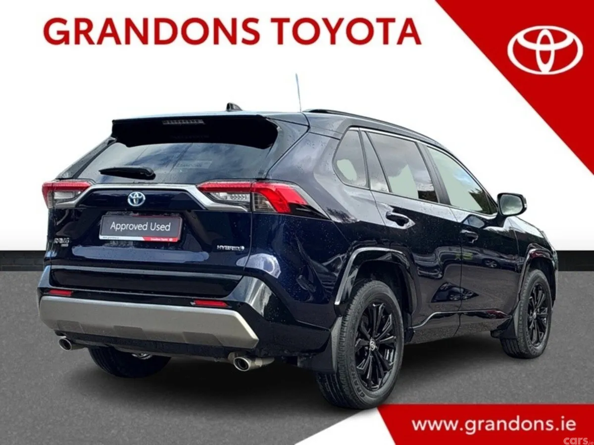 Toyota RAV4 SUV, Petrol Hybrid, 2023, Blue