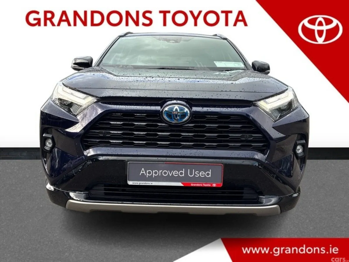 Toyota RAV4 SUV, Petrol Hybrid, 2023, Blue
