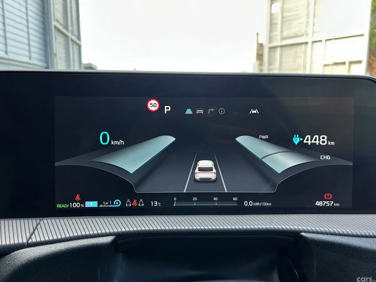 Kia EV6 Hatchback, Electric, 2023, Blue