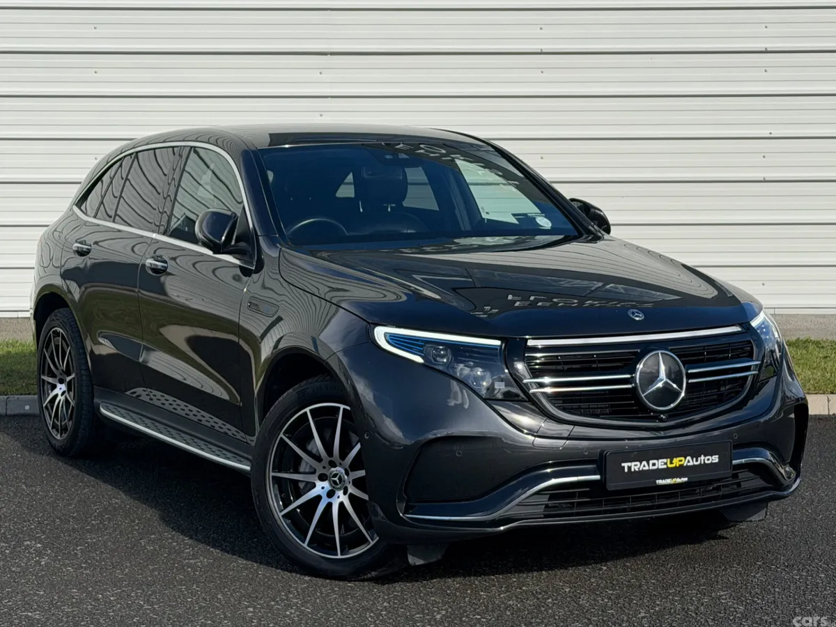 Mercedes-Benz EQC Estate, Electric, 2024, Grey